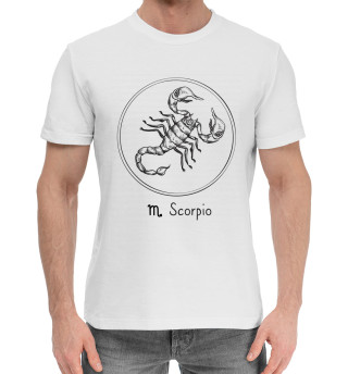 Женская хлопковая футболка Scorpio