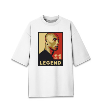 Женская Хлопковая футболка оверсайз Kobe - Legend