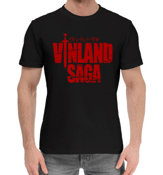 Мужская Хлопковая футболка Viland Saga