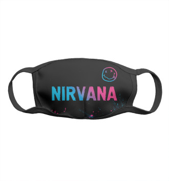 Женская Маска Nirvana Neon Gradient