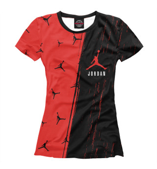 Женская футболка Air Jordan (Аир Джордан)