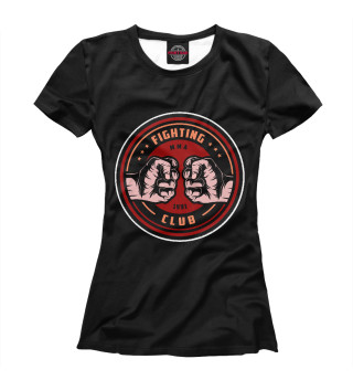 Женская футболка Fighting Club