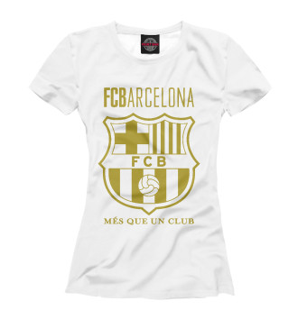Женская Футболка Barcelona FC