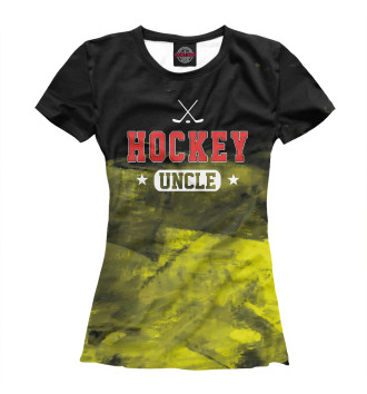 Футболка для девочек Hockey Uncle