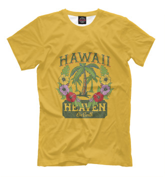 Футболка для мальчиков Hawaii - heaven on earth
