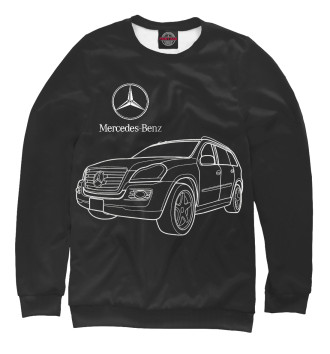 Свитшот для девочек Mercedes-Benz / Мерседес