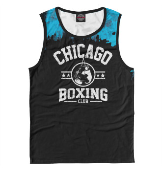 Майка для мальчиков Chicago Boxing Club
