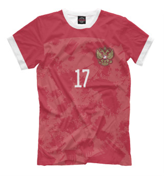 Мужская футболка Сборная России Головин