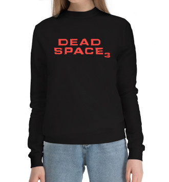 Женский Хлопковый свитшот Dead Space