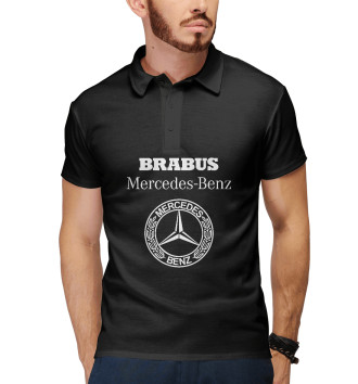 Мужское Поло Mercedes Brabus