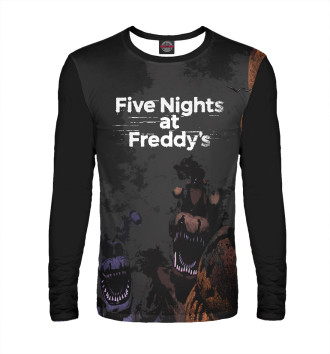 Мужской Лонгслив Five Nights at Freddy’s