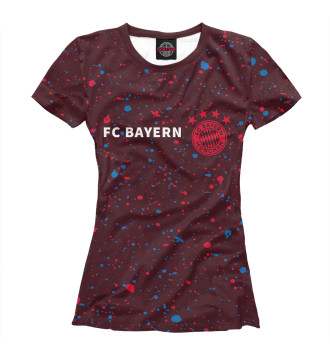 Футболка для девочек Bayern