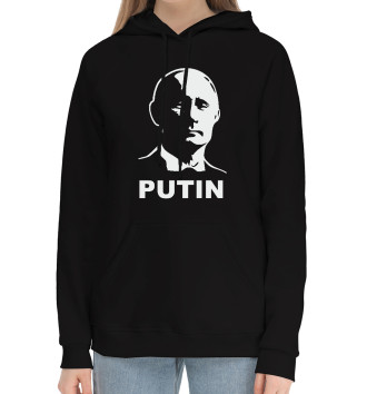 Женский Хлопковый худи Putin