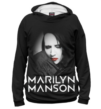Женское Худи Marilyn Manson