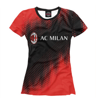 Женская Футболка AC Milan / Милан
