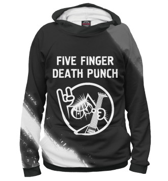Худи для девочек Five Finger Death Punch / Кот