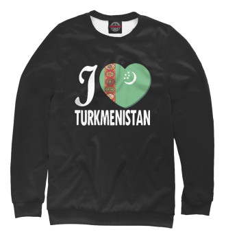 Свитшот для девочек Туркмения