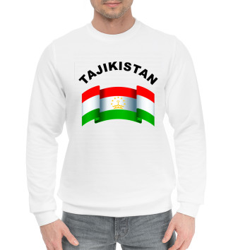 Мужской Хлопковый свитшот Tajikistan