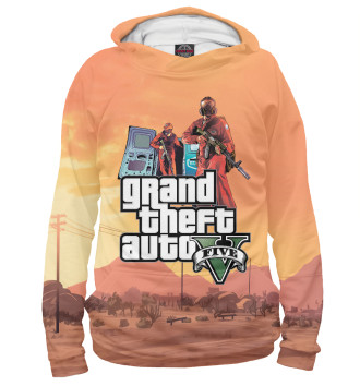 Мужское Худи Grand Theft Auto | GTA