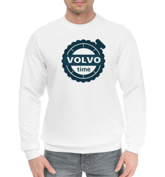 Мужской Хлопковый свитшот Volvo
