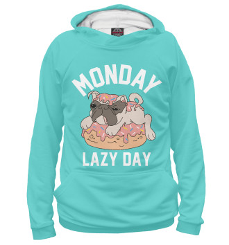 Мужское Худи Lazy Monday