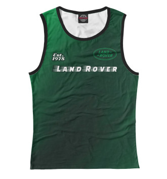 Женская Майка Ленд Ровер | Land Rover