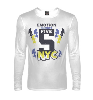 Emotion number five NYC 5