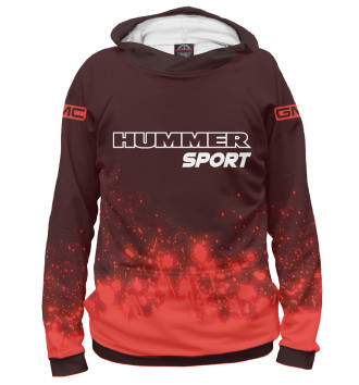Мужское Худи Hummer - GMC | Sport