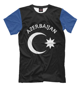 Футболка для мальчиков Азербайджан