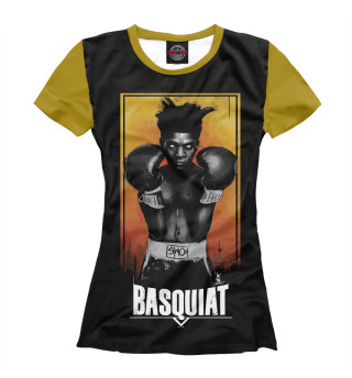 Женская футболка Basquiat