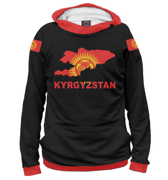 Мужское Худи Киргизстан