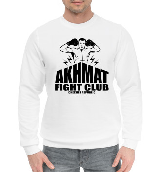 Мужской Хлопковый свитшот Akhmat Fight Club