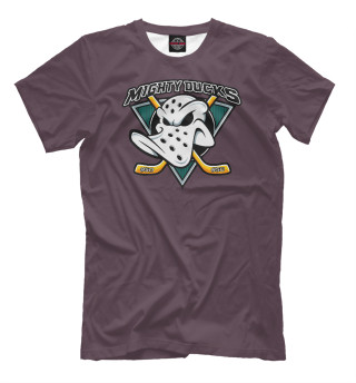 Мужская футболка Anaheim Mighty Ducks