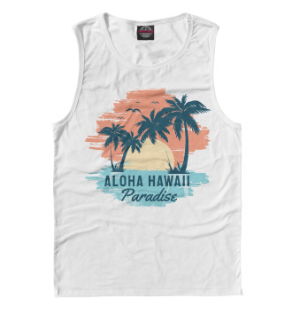 Мужская Майка Aloha Hawaii
