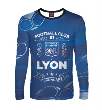 Мужской Лонгслив Lyon FC #1