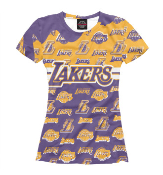 Женская Футболка Los Angeles Lakers