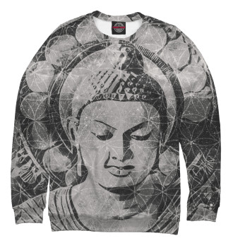 Мужской Свитшот Buddha