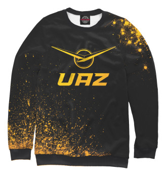 Женский Свитшот UAZ Gold Gradient