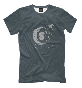 Мужская футболка SPACE BIRTHDAY 5