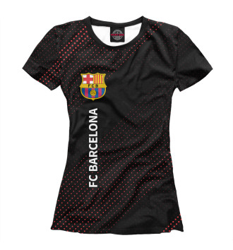 Женская Футболка Barcelona