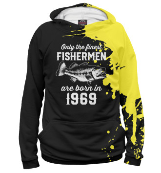 Худи для девочек Fishermen 1969