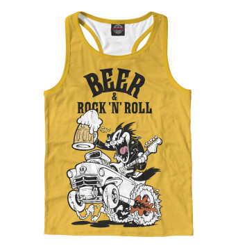 Мужская Борцовка Beer & Rock 'n' Roll