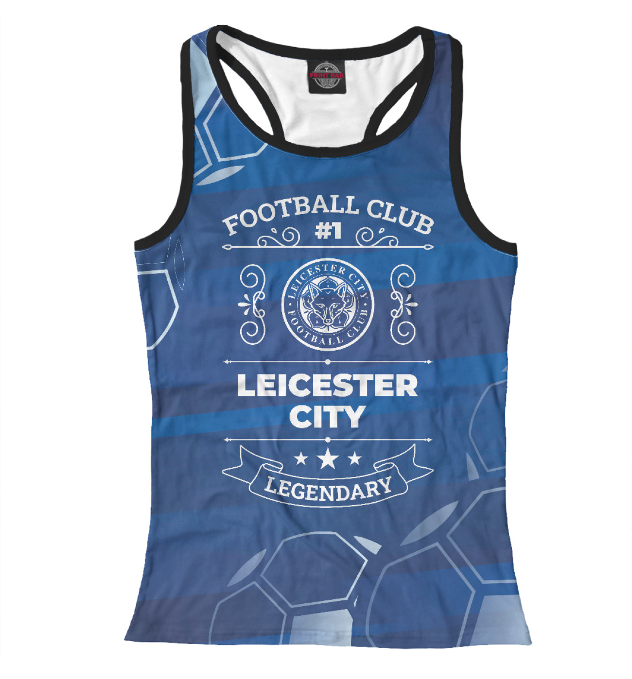 Женская Борцовка Leicester City FC #1, артикул: FTO-816586-mayb-1