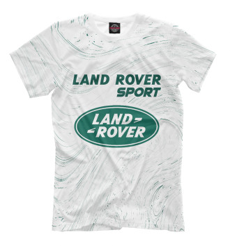 Мужская Футболка Land Rover | Sport + Разводы