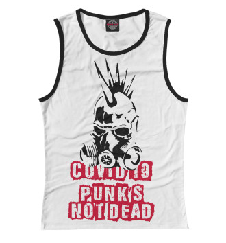 Майка для девочек Punks not dead