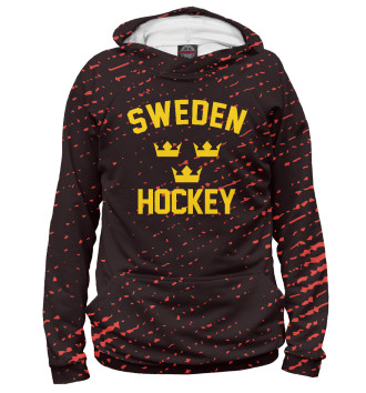 Мужское Худи Sweden hockey