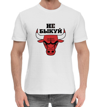 Мужская Хлопковая футболка Год быка 2020