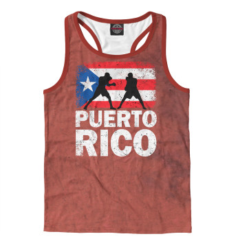 Мужская Борцовка Vintage Puerto Rico