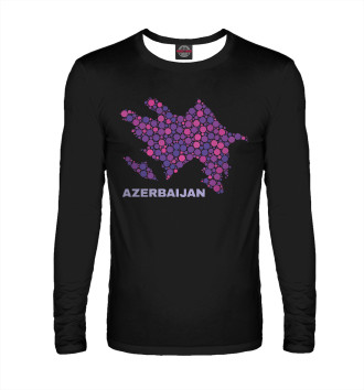 Мужской Лонгслив Azerbaijan