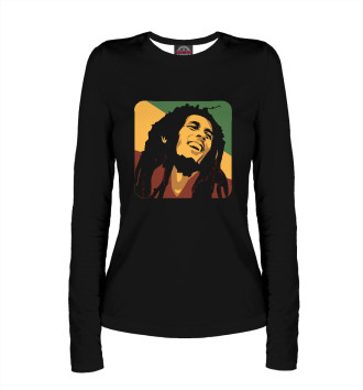 Женский Лонгслив Bob Marley